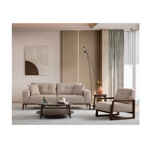 Atelier Del Sofa sofa trosed sinor 3 seater beige Slike
