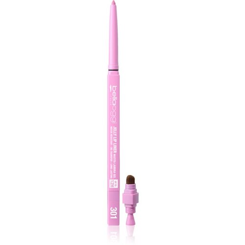 bellaoggi Jelly Lip Liner vodoodporni svinčnik za ustnice odtenek 301 - Pink Power 0.3 g Cene