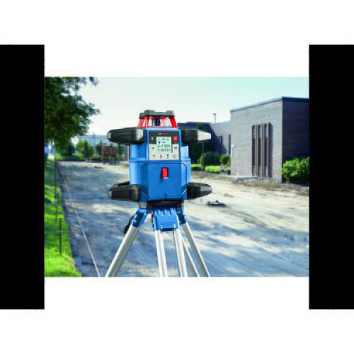 Bosch ROTACIJSKI LASER BOSCH GRL 600 CHV PROFESSIONAL Z LASERSKIM SPREJEMNIKOM LR 50 + RB 60 + WM 6 Slike