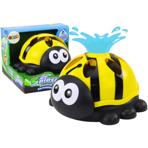 GARDEN Sprinkler Ladybug Water Fountain Yellow Slike
