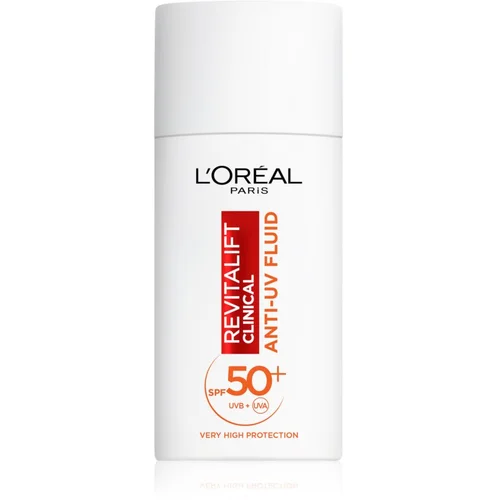 L´Oréal Paris Revitalift Clinical fluid za obraz z vitaminom C SPF 50+ 50 ml