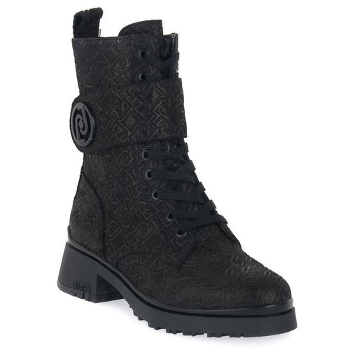 Liu Jo Gležnjarji 2222 NEW NANCY 37B Črna Slike