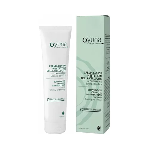 Oyuna green Cell Balance Algen Cellulite Creme