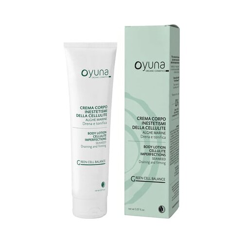 Oyuna green cell balance krema proti celulitu z algami Cene