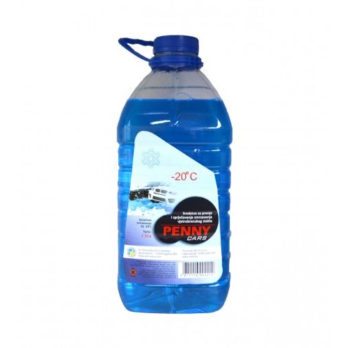 Master Tečnost za &amp;scaron;ofe&amp;scaron;ajbu 3 L (Penny cars -20C) Slike