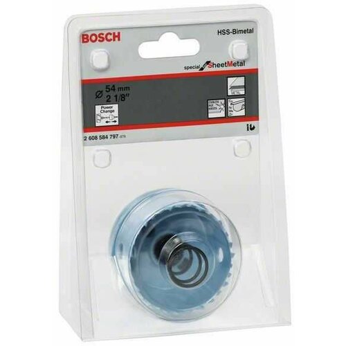 Bosch testera za bušenje provrta sheet metal 2608584797/ 54 mm/ 2 1/8" Slike