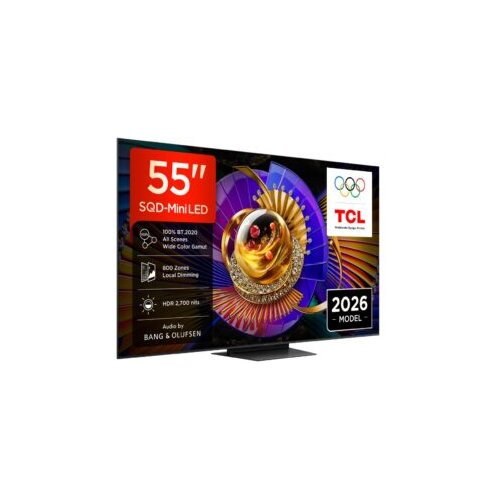 Tcl 55&Prime;C7L 4K SQD-Mini LED;UHD 144Hz/288Hz FHD Google TV;B&O, 800 zones, 2700 nits Cijene