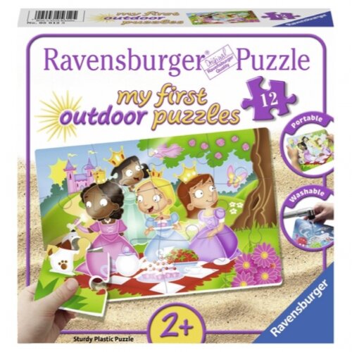 Ravensburger puzzle (slagalice) -Princeze Slike