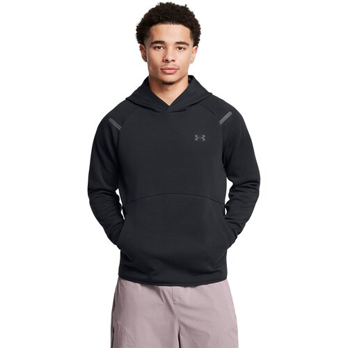 Under Armour Sweatshirt Unstoppable Fleece Hooded EU Black/ Black XL Cene