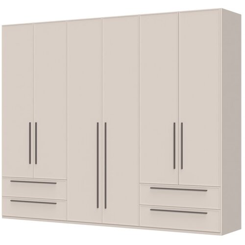 Jela 6-dijelni garderobni ormar Kalla Opera P64-2 Slike