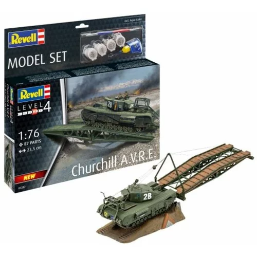 Revell model set Churchill A.V.R.E. - 6050