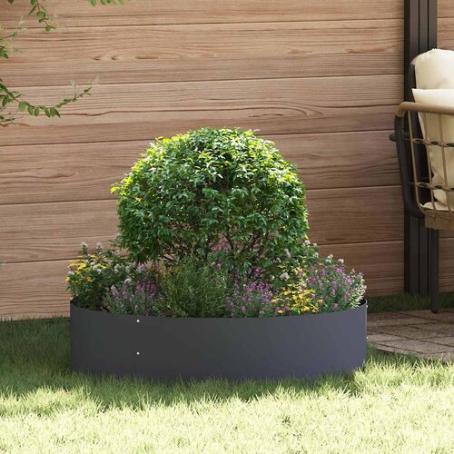  Prsten za saksiju 5 pcs Antracit 80 x 80 x 20 cm Čelična vrata Cene