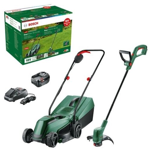 Bosch PROFESSIONAL akumulatorska kosilnica 18-voltni komplet Cene
