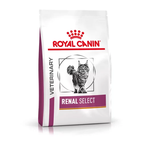 Royal Canin Veterinary Diet - Renal Select Feline - 2 x 4 kg