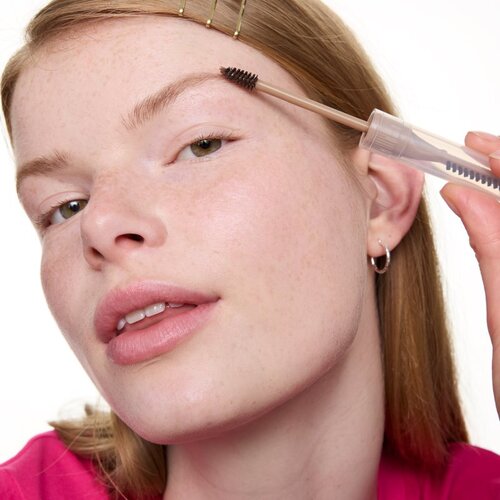 Essence Brow Lift &amp;amp; Freeze prozirni gel za obrve nijansa 02 Light Brown 7 ml Slike