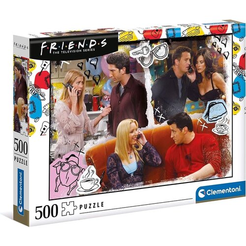 Clementoni Puzzle Friends - 500 kosov (CLE35090), (21215596) Cene