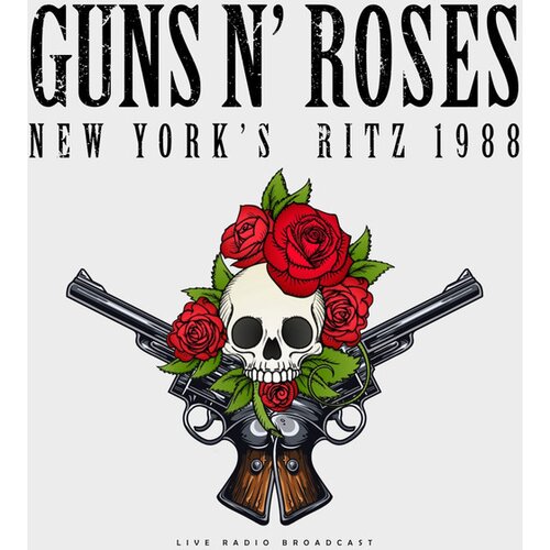 POSNETI MEDIJI GUNS N' ROSES - LP/NEW YORK'S RITZ 1988, (21953100) Cene