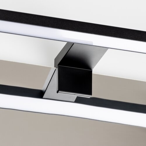 Aigostar LED osvetljenje za ogledalo u kupatilu LED/12W/230V 4000K 60 cm IP44 crna Slike