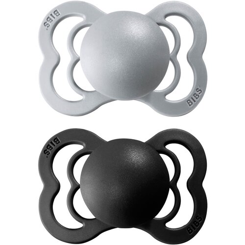 Bibs ortodontska duda supreme latex cloud & black Cijene