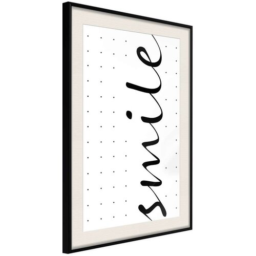  Poster - Smile 20x30 Slike