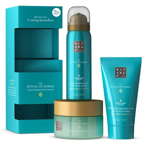 Rituals THE RITUAL OF KARMA POKLON SET 3 KOMADA Cijene