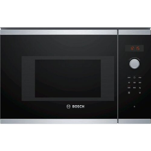 Bosch mikrovalna Serie 4| INOX, 800W, Autopilot 7, 20L, Lijevo otvaranje, CN Cijene