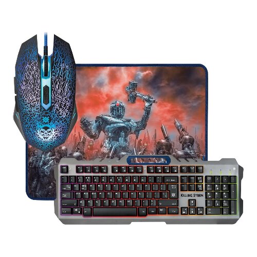 Defender tastatura + miš+ podloga Killing Storm MKP-013L Cene