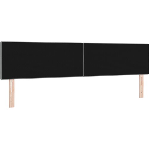 VidaXL led uzglavlje s dugmadi svjetlosiva 100 cm tkanina Slike