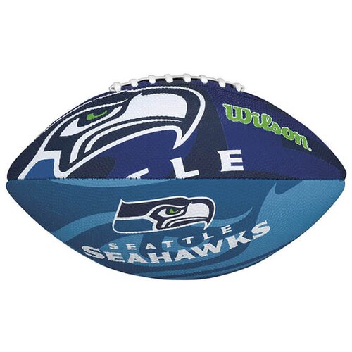 Wilson Seattle Seahawks Team Logo Junior lopta za američki nogomet Slike