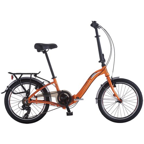 Salcano 200 20V narandžasti dečiji bicikl Slike