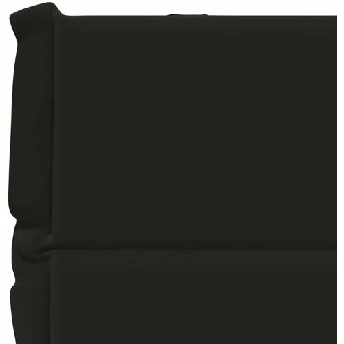  Jastuk za stolac s visokim naslonom GEMERT 6 kom. - Crna (poliester) 120 x 50 x 3 cm 6 Slike