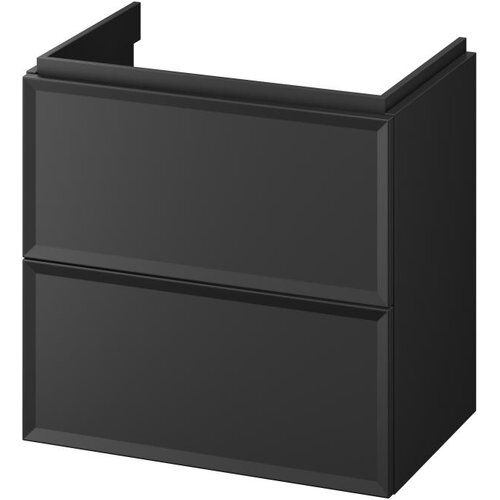 Cersanit S590-100 - Viseći kupatilski ormarić ispod umivaonika MILLE SLIM 60x38 cm crna Cene