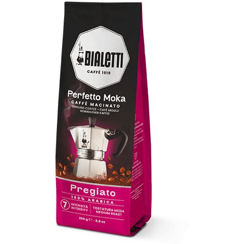 Bialetti Kafa Perfetto Moka Pregiato 250gr Slike