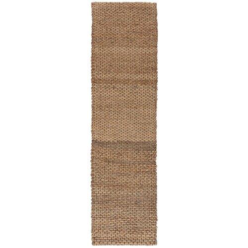 Flair Rugs Staza za tepih od jute u prirodnoj boji 60x230 cm Sol - Slike