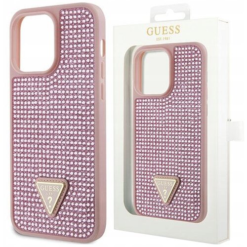 Guess OVITEK CASE OVITEK OHI&Scaron;JE Z LOGOTIPOM ZA IPHONE 14 PRO ROZA, (21910721) Cene