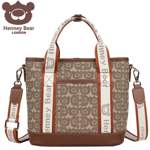 Janet henny bear damska tašna H-1140 brown bear Cene