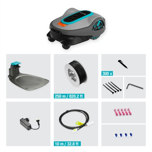 Gardena SILENO robotska kosilnica 1250 (15103-32) - Slike