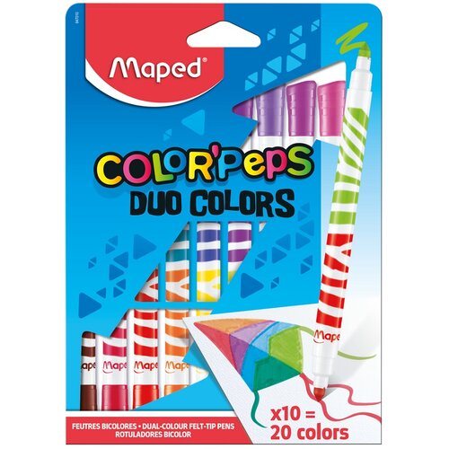 Maped flomasteri COLOR`PEPS M847010 duo Cene