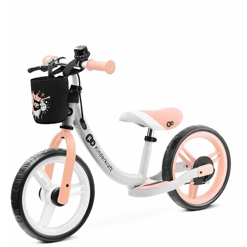 Kinderkraft dečiji bicikli guralica SPACE 2021 Peach Coral 114059 Slike