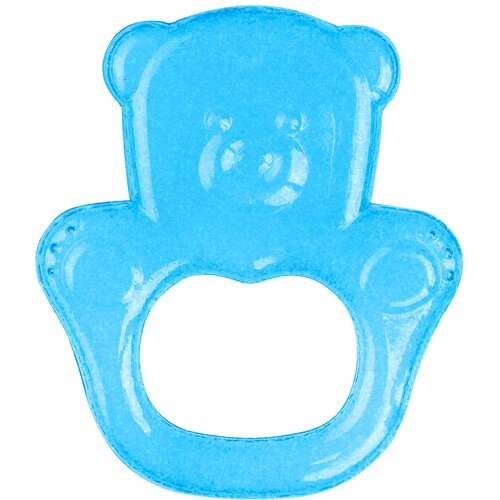 BabyOno Be Active Gel Teether grizalo Turquoise Bear 1 kos Cene