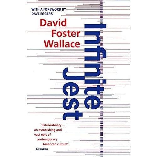 Penguin Books David Foster Wallace - Infinite Jest Cene