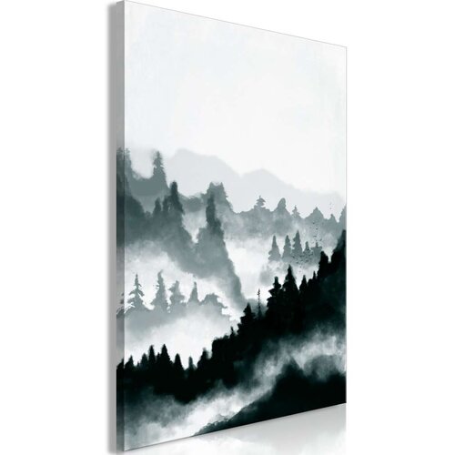  Slika - Hazy Landscape (1 Part) Vertical 40x60 Slike