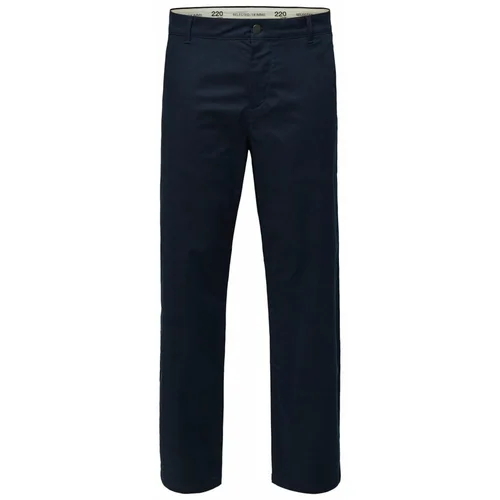 Selected Homme Chino hlače 'Salford' safirno plava