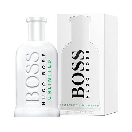 Hugo Boss boss bottled unlimited toaletna voda 200 ml za mo&amp;scaron;ke Slike