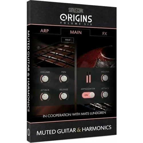 BOOM Library Sonuscore Origins Vol.6: Muted Guitar & Harmonics (Digitalni izdelek)