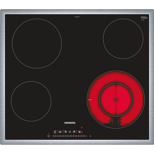 Siemens iQ300 ET645FFN1E plo&scaron;ča za kuhanje Črna Vgradna 60 cm Keramika 4 con(e) Cene