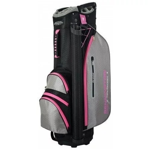 Bennington Dojo 14 Water Resistant Black/Grey/Pink Golf torba