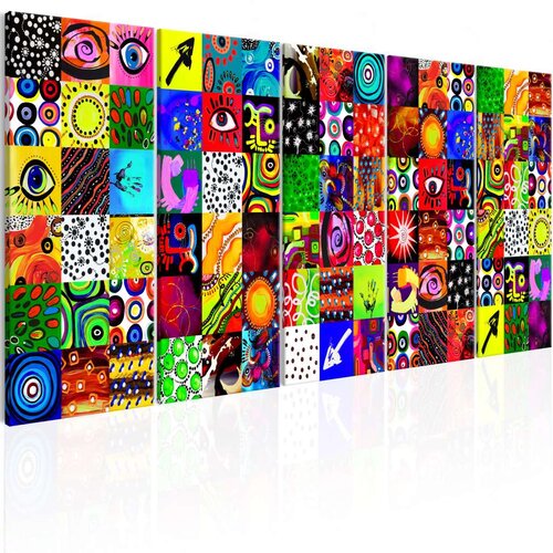  Slika - Colourful Abstraction 225x90 Slike