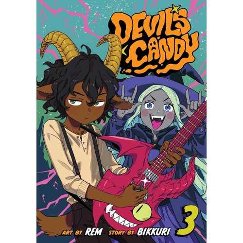 Harper Collins Publishers Ltd Rem - Devil's Candy, Vol. 3 Cene