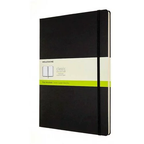 Moleskin E notebook, a4, brezčrtni, trde platnice M-602824